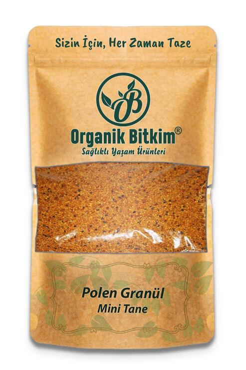 Organik Bitkim Polen (Tane-Granül) 100 gr
