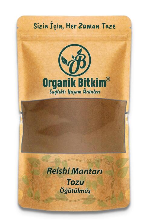 Organik Bitkim Reishi Mantarı Tozu (Ganoderma Lucidum) 50 gr