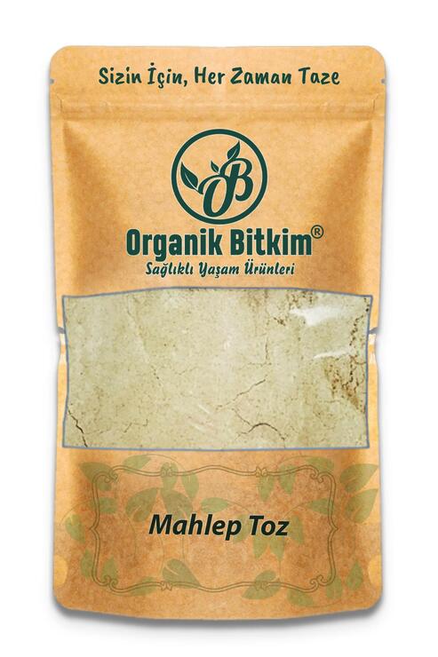 Organik Bitkim Saf Mahlep Toz 1 kg
