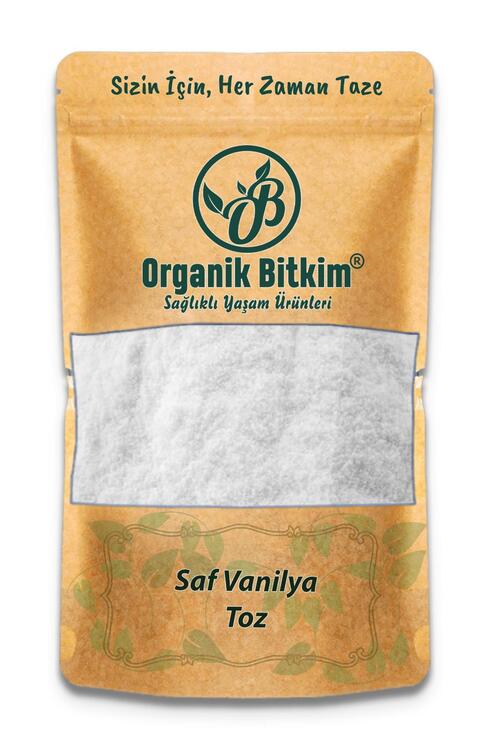 Organik Bitkim Saf Vanilya Toz 250 gr