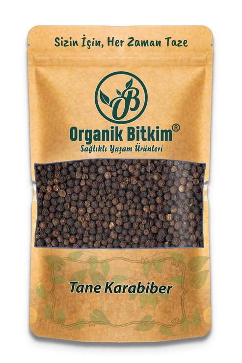 Organik Bitkim Tane Karabiber 250 gr