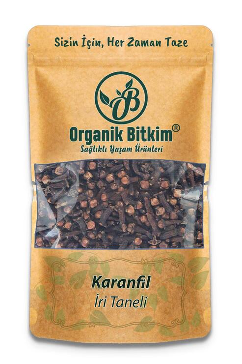 Organik Bitkim Tane Karanfil (İri Taneli) 100 gr