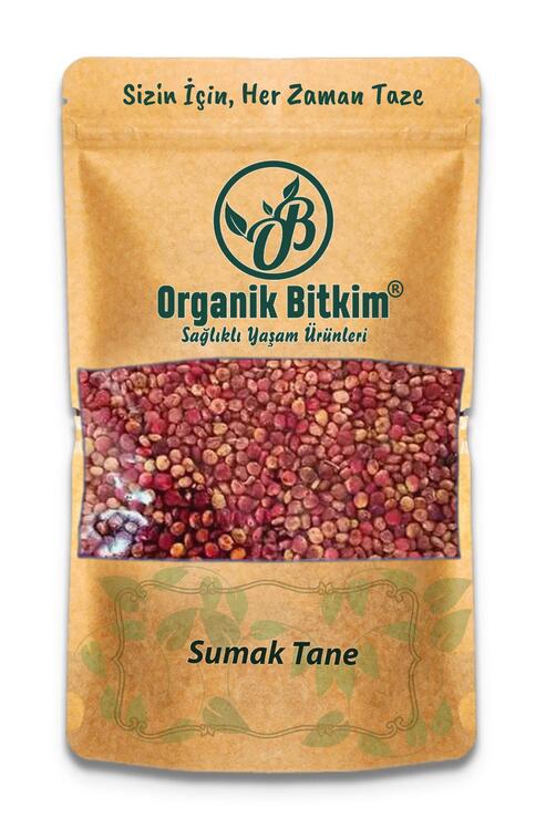 Organik Bitkim Tane Sumak 100 gr