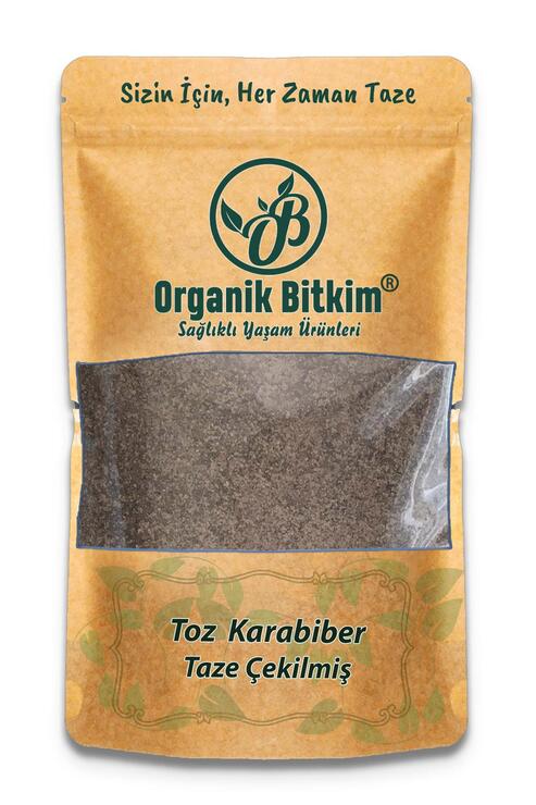 Organik Bitkim Toz Karabiber 1000 gr