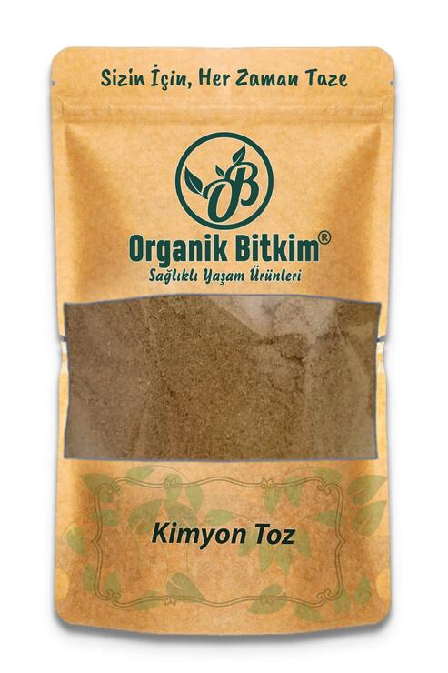 Organik Bitkim Toz Kimyon (Öğütülmüş) 1 kg