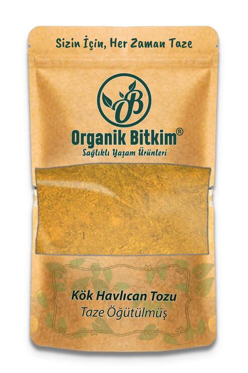 Organik Bitkim Toz Kök Havlıcan (Öğütülmüş) 1 kg