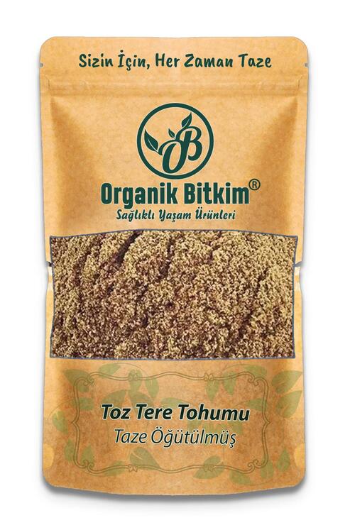 Organik Bitkim Toz Tere Tohumu (Öğütülmüş) 150 gr