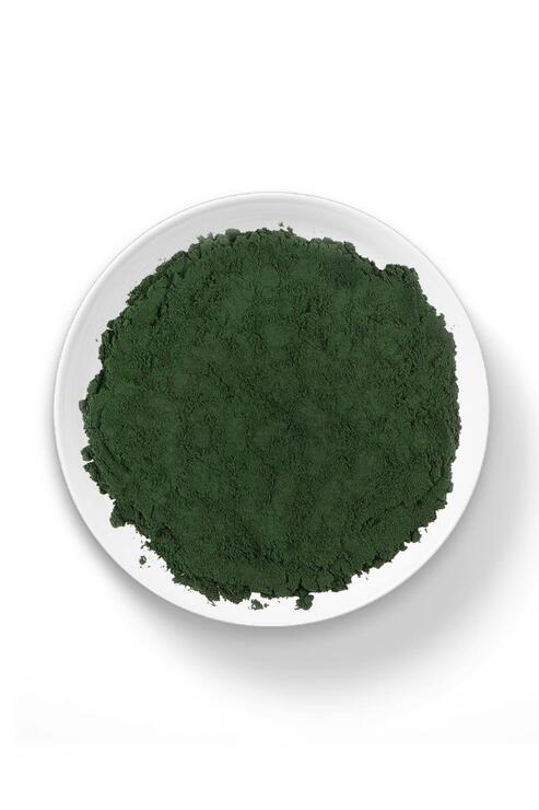 Organik Bitkim Yosun Tozu - Spirulina (Mavi-Yeşil Alg) 250 gr