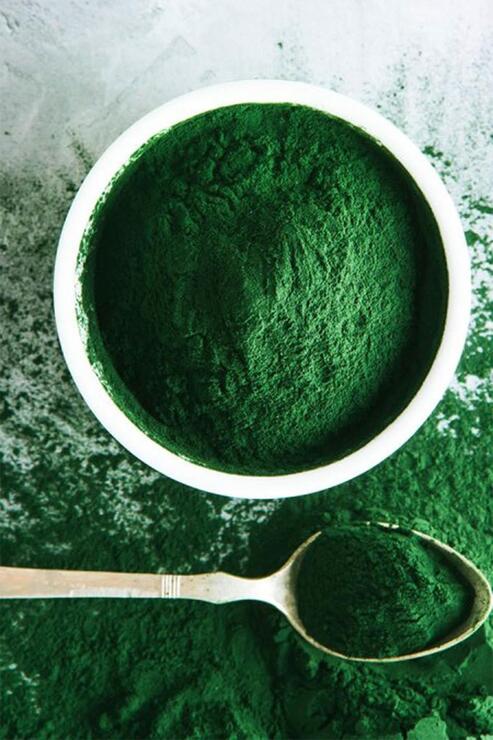 Organik Bitkim Yosun Tozu - Spirulina (Mavi-Yeşil Alg) 50 gr