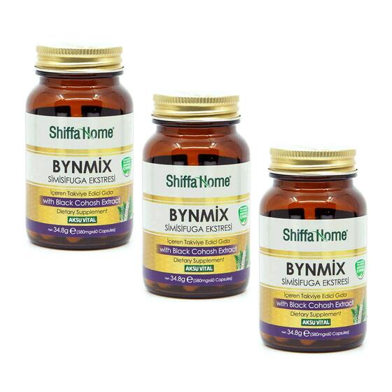 Shiffa Home (Aksuvital) Bynmix 580 mg 60 Kapsül x 3 Adet