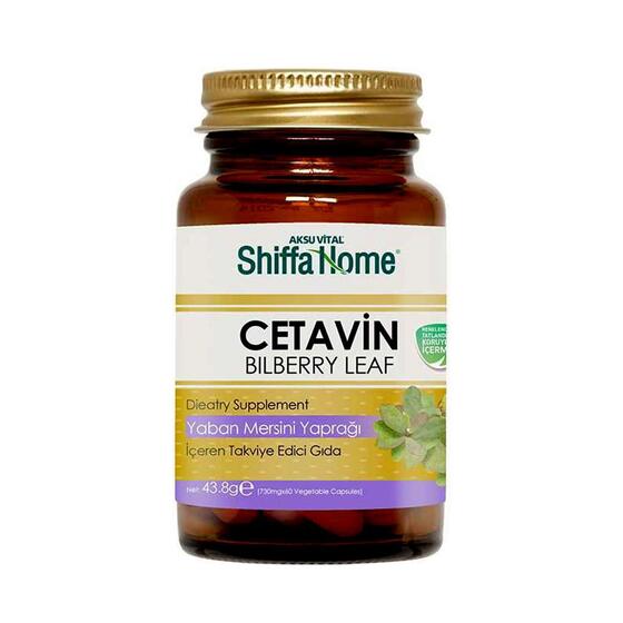 Shiffa Home (Aksuvital) Cetavin 730 mg 60 Kapsül