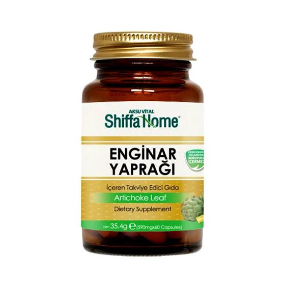 Shiffa Home (Aksuvital) Enginar Yaprağı 590 mg 60 Kapsül