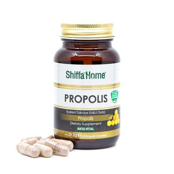 Shiffa Home (Aksuvital) Propolis 470 mg 60 kapsül x 3 Adet