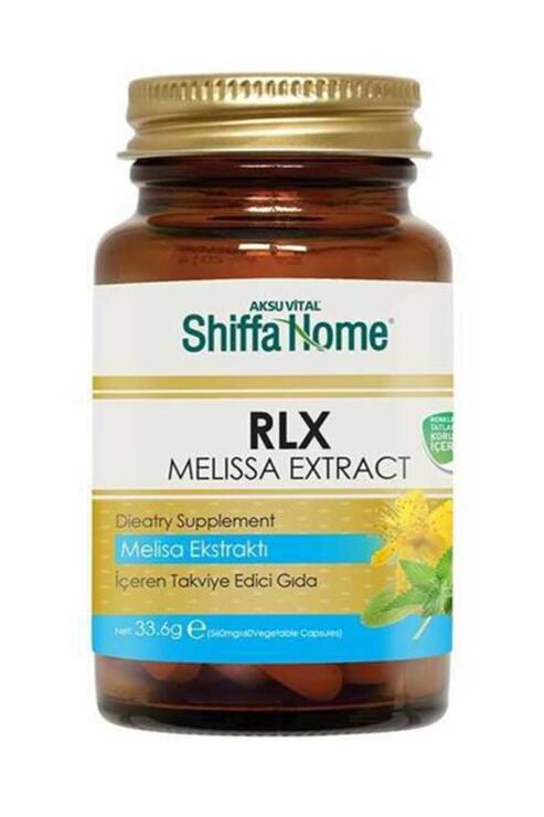 Shiffa Home(Aksuvital) RLX Bitkisel Karışım 560 mg 60 Kapsül