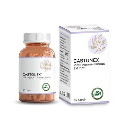 Anti Castonex Hayıt Ekstresi 60 Kapsül x 2 Adet