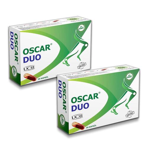 Anti Oscar Duo Uc2 Undenature Tip2 Kolajen 30 Kapsül x 2 Adet