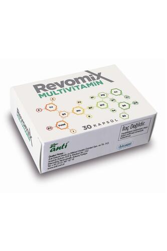 Anti Revomix Multivitamin 30 Kapsül x 2 Adet
