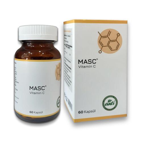 Anti Vitamin C-Mask Vitamin C 60 Kapsül x 2 Adet