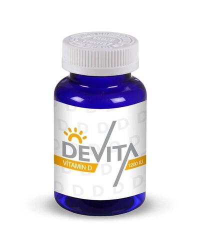 Anti Vitamin D Devita Vitamin D3 1000 IU / 250 Kapsül