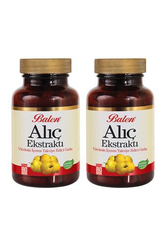 Balen Alıç Ekstraktı Kapsül 375 Mg 80 Kapsül x 2 Adet