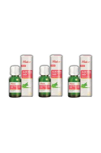 Balen Aloe Vera (Sarı Sabır) Yağı Maserasyon 20 ml 3 Adet