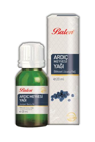 Balen Ardıç Meyvesi Yağı (Distilasyon) 20 ml