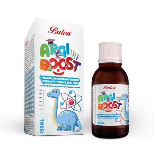 Balen Argı Boost Multivitamin Şurup 150 ml