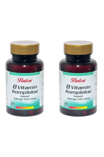 Balen B Vitamin Kompleksi 425 mg 2 x 60 Kapsül