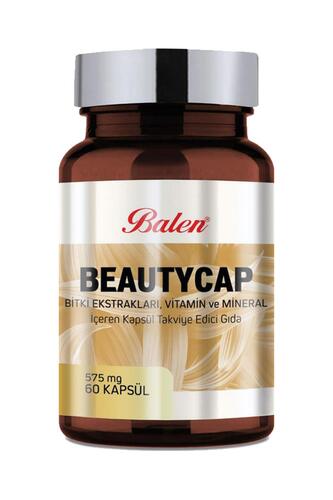 Balen Beautycap Bitki Ekstraktı-Vitamin-Mineral 60 Kapsül x 3 Adt