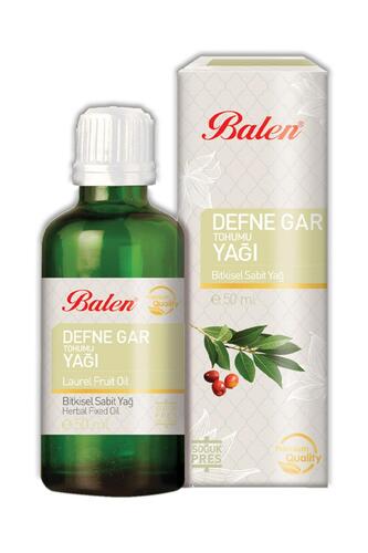 Balen Defne Gar Tohumu Yağı Soğuk Pres 50 ml