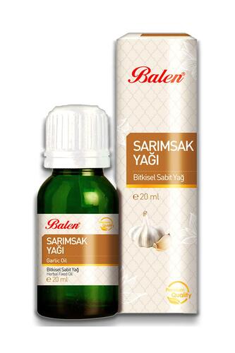 Balen Doğal Sarımsak Yağı (Ekstraksiyon) 20 ml 3 Adet