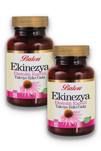 Balen Ekinezya Ekstraktı - Vitamin C 375 mg 2 x 60 Kapsül