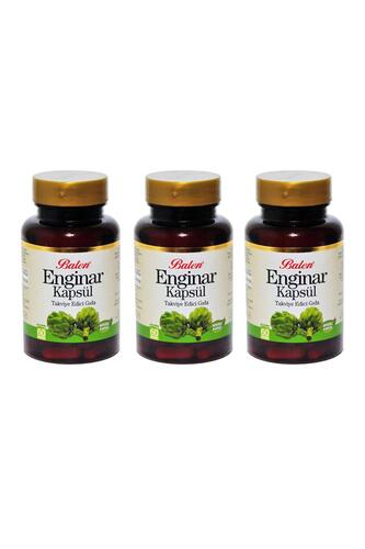 Balen Enginar Kapsül 475 mg 60 Kapsül x 3 Adet