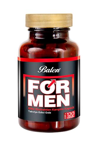 Balen For Men Bitki Karışımı 634 mg 120 Kapsül x 2 Adet