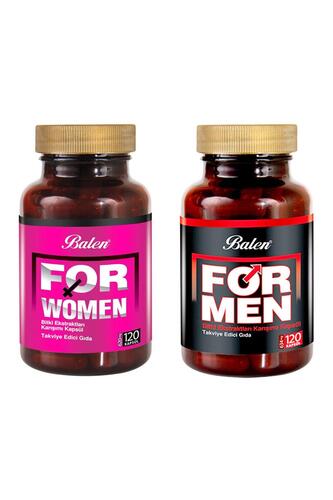 Balen For Women 1 Adet + Balen For Men 1 Adet