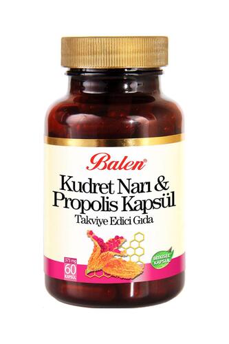 Balen Kudret Narı & Propolis Kapsül 375 mg 60 Kapsül