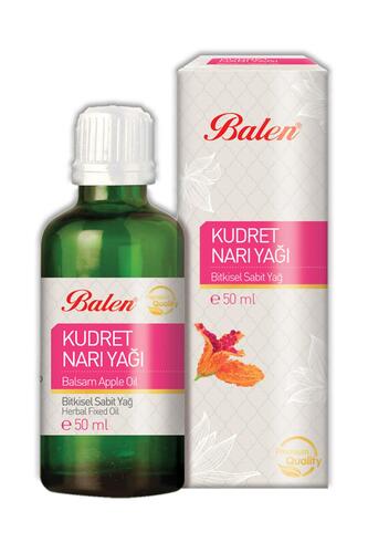 Balen Kudret Narı Yağı (Maserasyon) 50 ml 4 Adet