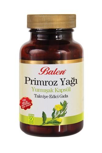 BALEN Primroz Çiçeği Yağı 650 mg 90 Kapsül