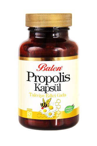 Balen Propolis 670 mg 80 Kapsül x 2 Adet
