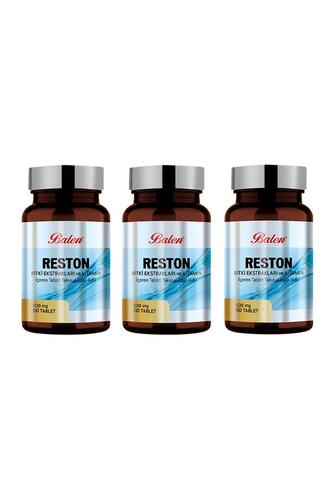 Balen Reston Bitki Ekstraktları - Vitamin 60 Tablet x 3 Adet
