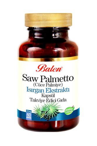 BALEN Saw Palmetto-Isırgan+Kabak Çekirdeği Yağı+Çörekotu Yağı