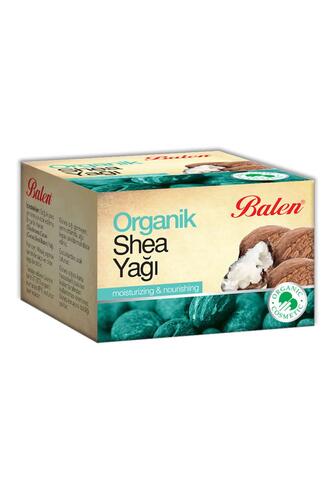 Balen Shea (Butter) Yağı Organik Sertifikalı 50 ml 4 Adet