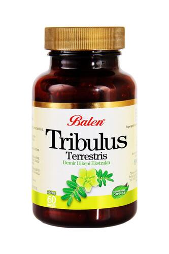 Balen Tribulus Terrestris-Demir Dikeni Ekstraktı 620 mg 60 Kapsül x 2 Adet