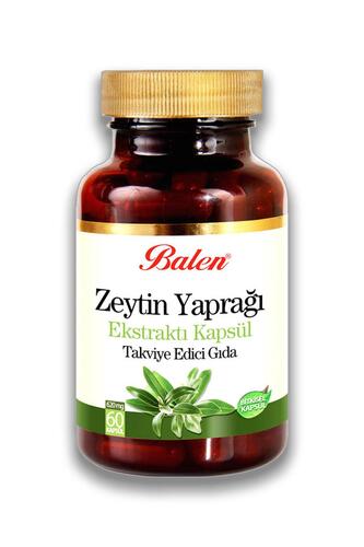 Balen Zeytin Yaprağı Ekstraktı 620 mg 60 Kapsül