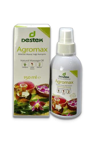 Destek Agromax Masaj Yağı 150 ml (Bitkisel Yağ Karışımı)