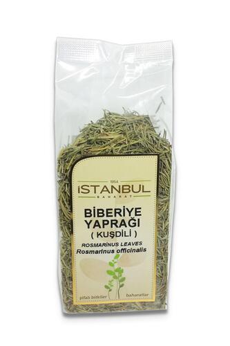 İstanbul Baharat Biberiye Yaprağı (Kuşdili) 80 gr x 2 Adet