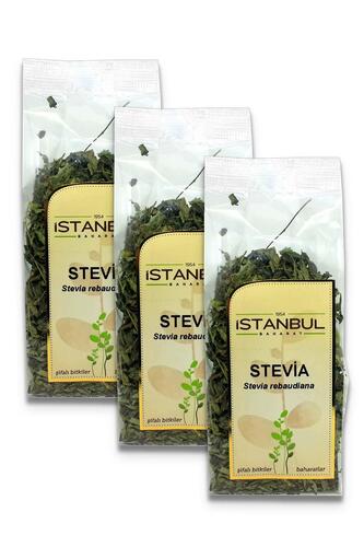 İstanbul Baharat Stevia Yaprağı (Şeker Otu) 20 gr x 3 Adet