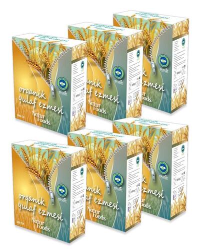 Natur Foods Yulaf Ezmesi - Doğal Katkısız 6 x 500 gr