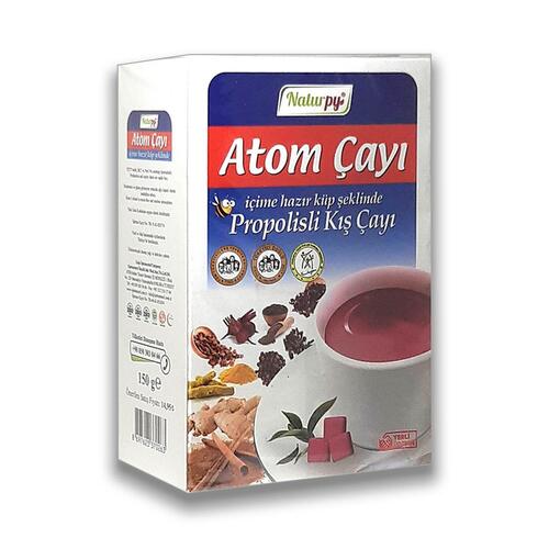 Naturpy Atom Çayı Propolisli  Doğal Lezzet 150 gr