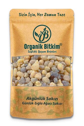 Organik Bitkim Akgünlük Sakızı (Günlük-Sığla Ağacı Sakızı) 500 gr